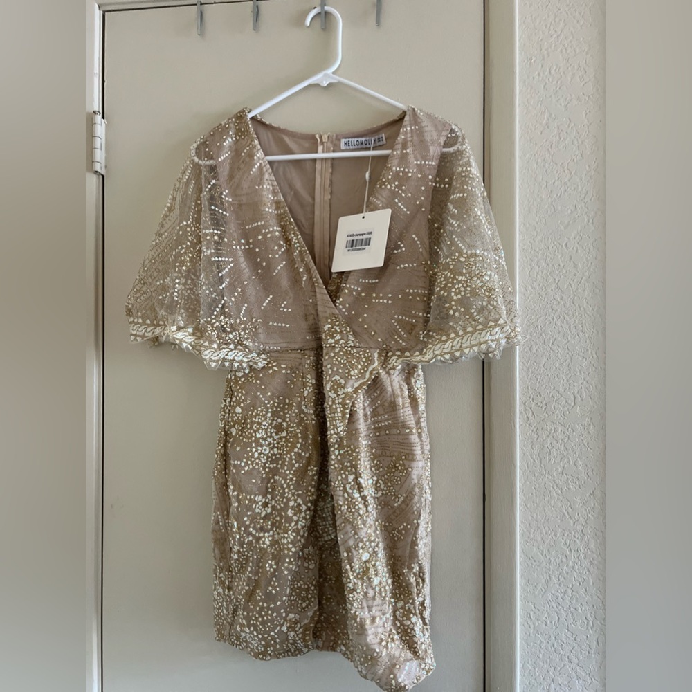 Hello Molly sparkly dress